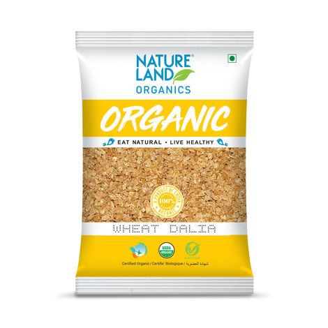 Natureland Organics Wheat Dalia